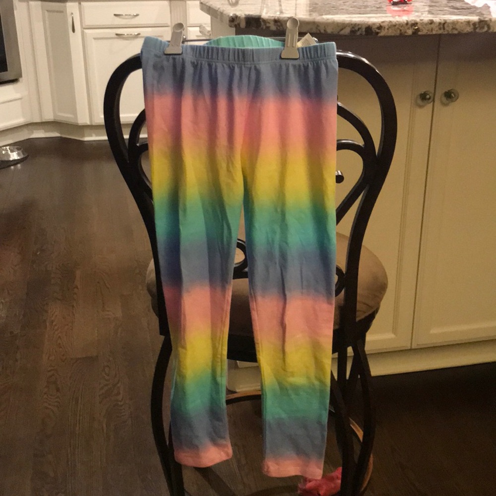 Girls colorful leggings